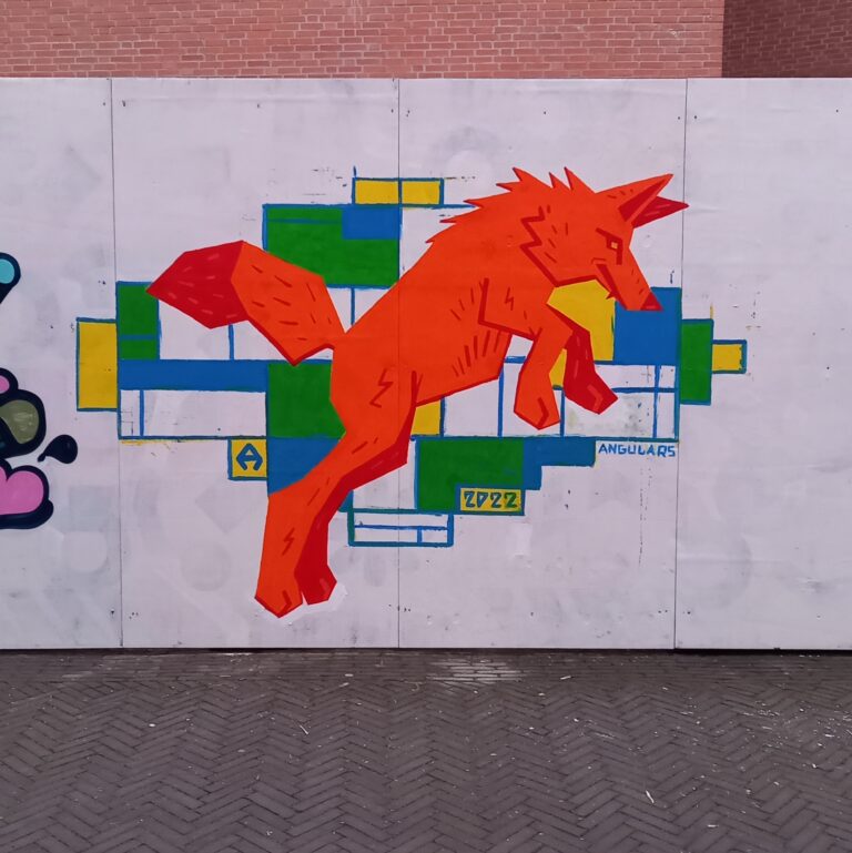 Crosstown artist Angulars