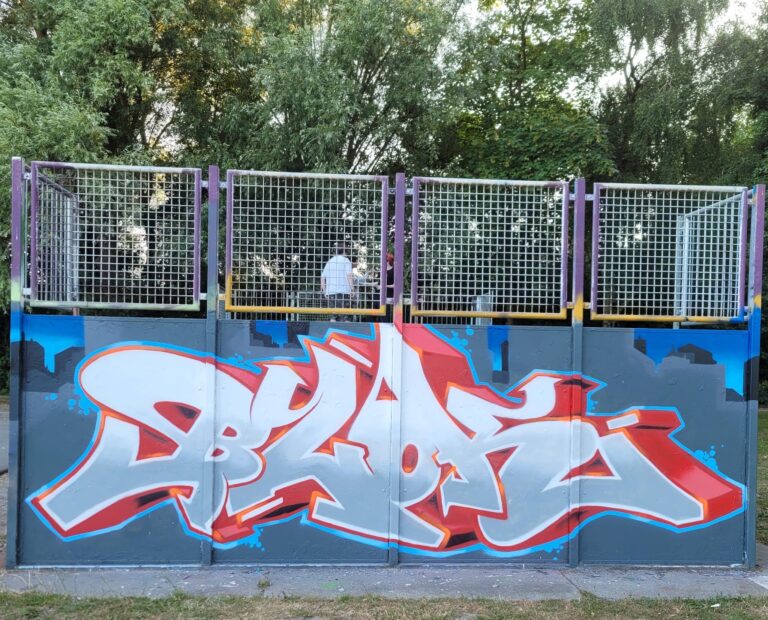 Crosstown artist Brute