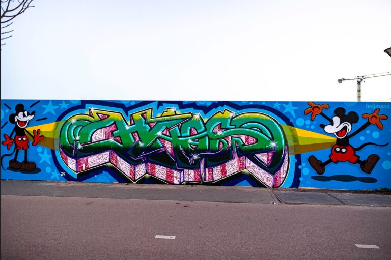 Crosstown artist Chaos