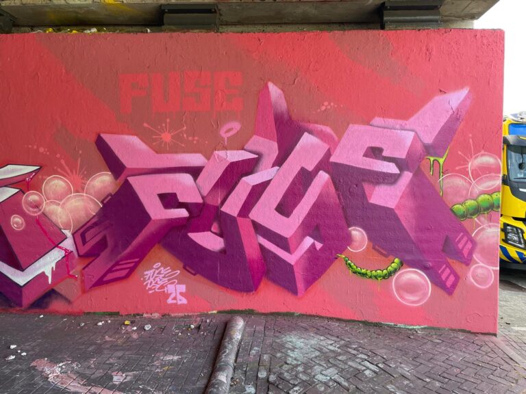 Crosstown artist Fuse