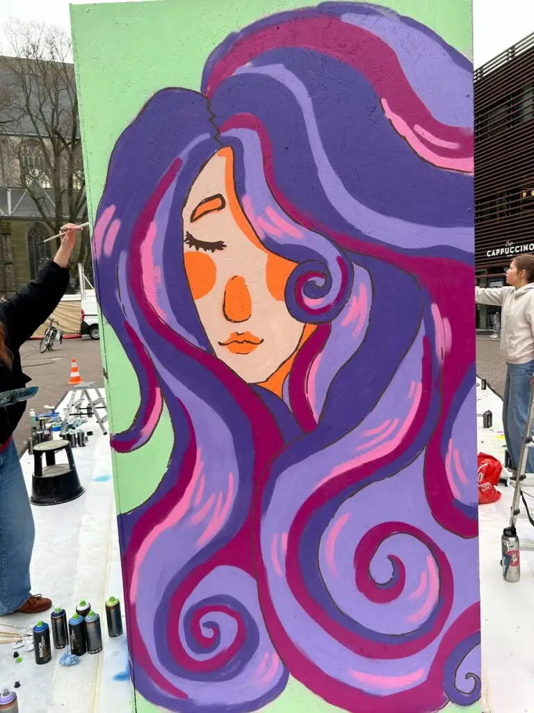 Crosstown artist Mikamelon