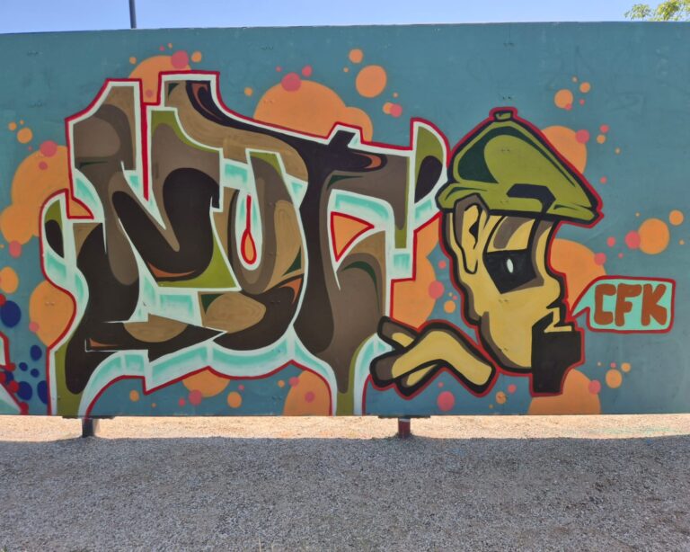 Crosstown artist Nut