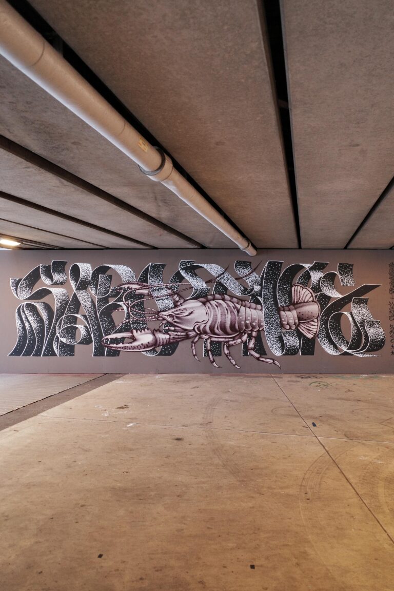Crosstown artist Sabotage