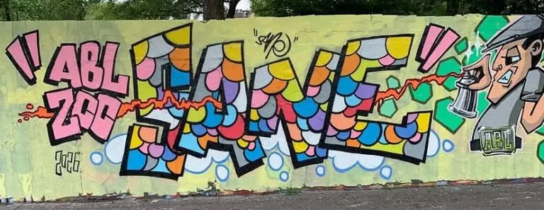 Crosstown artist Sane