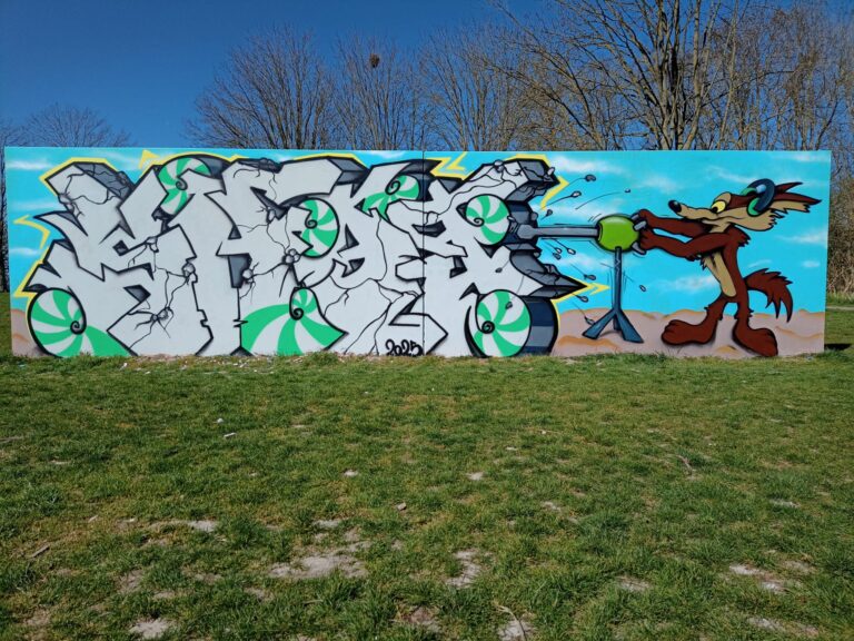Crosstown artist Shag