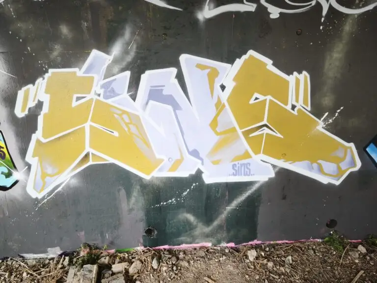 Crosstown artist Sins