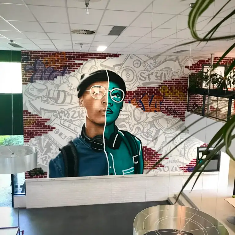 Crosstown artist Spatzuiver