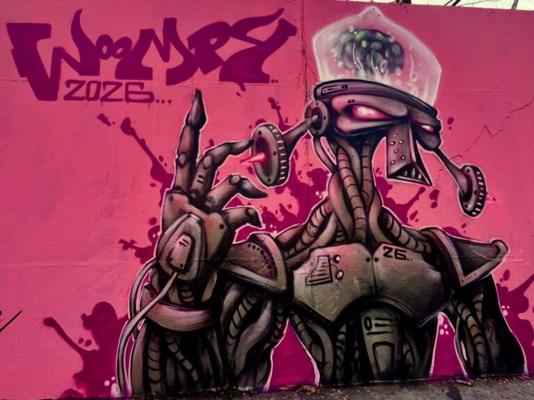 Crosstown artist Woompy